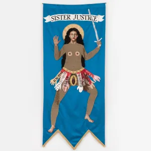 Yvette Molina, "Sister Justice Banner"