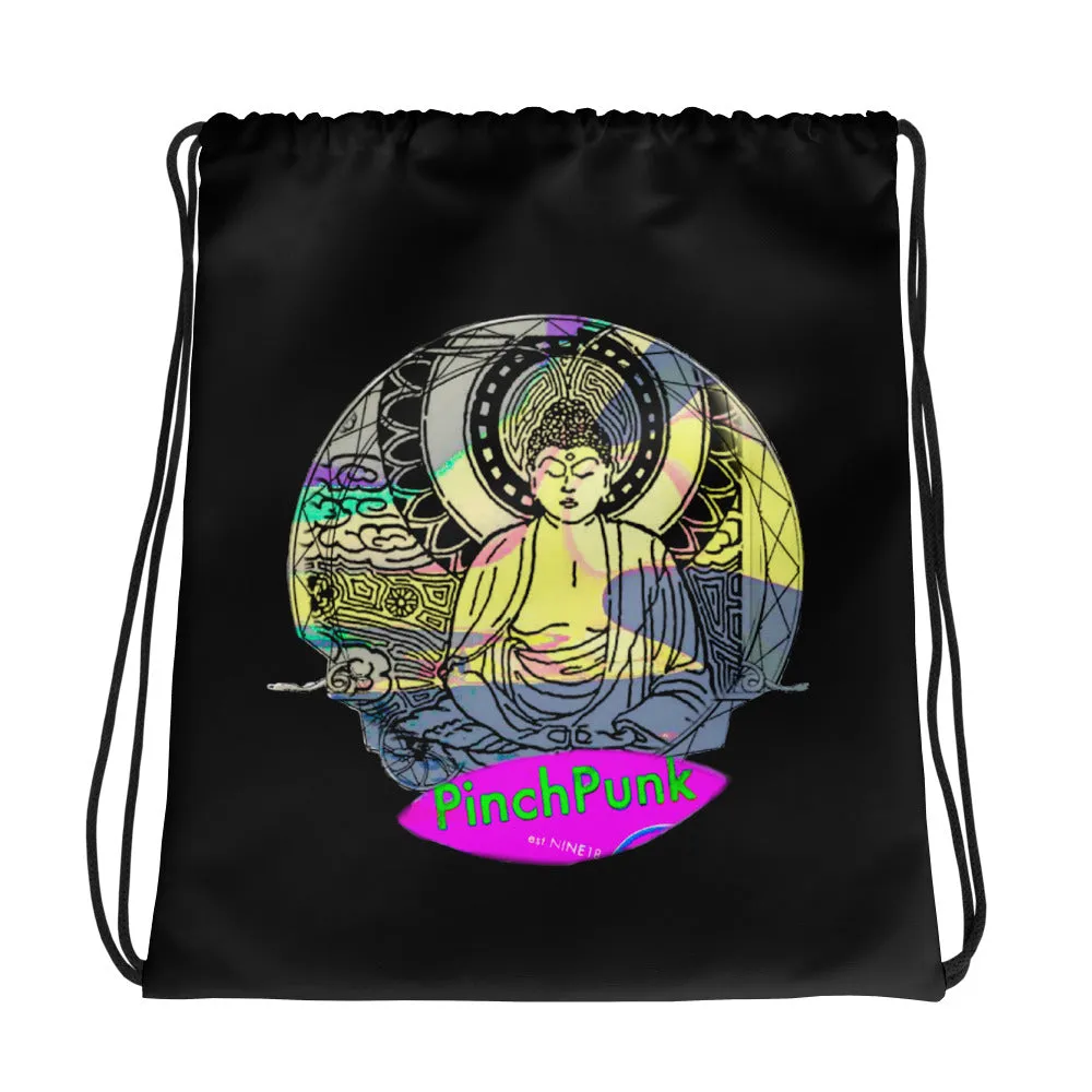 ZEN BUDDHA Drawstring bag