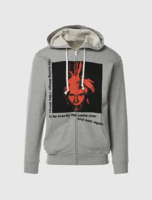 ZIP-UP HOODIE