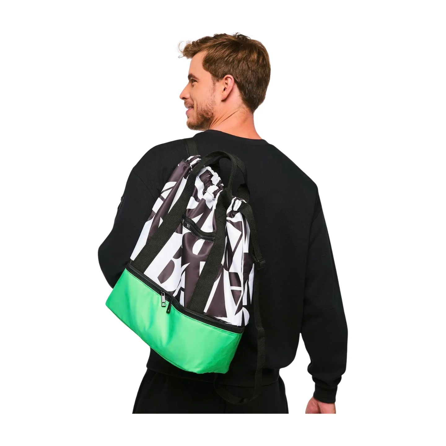 Zumba Haus 2 Way Bag With Shoe Compartment (Special Order)