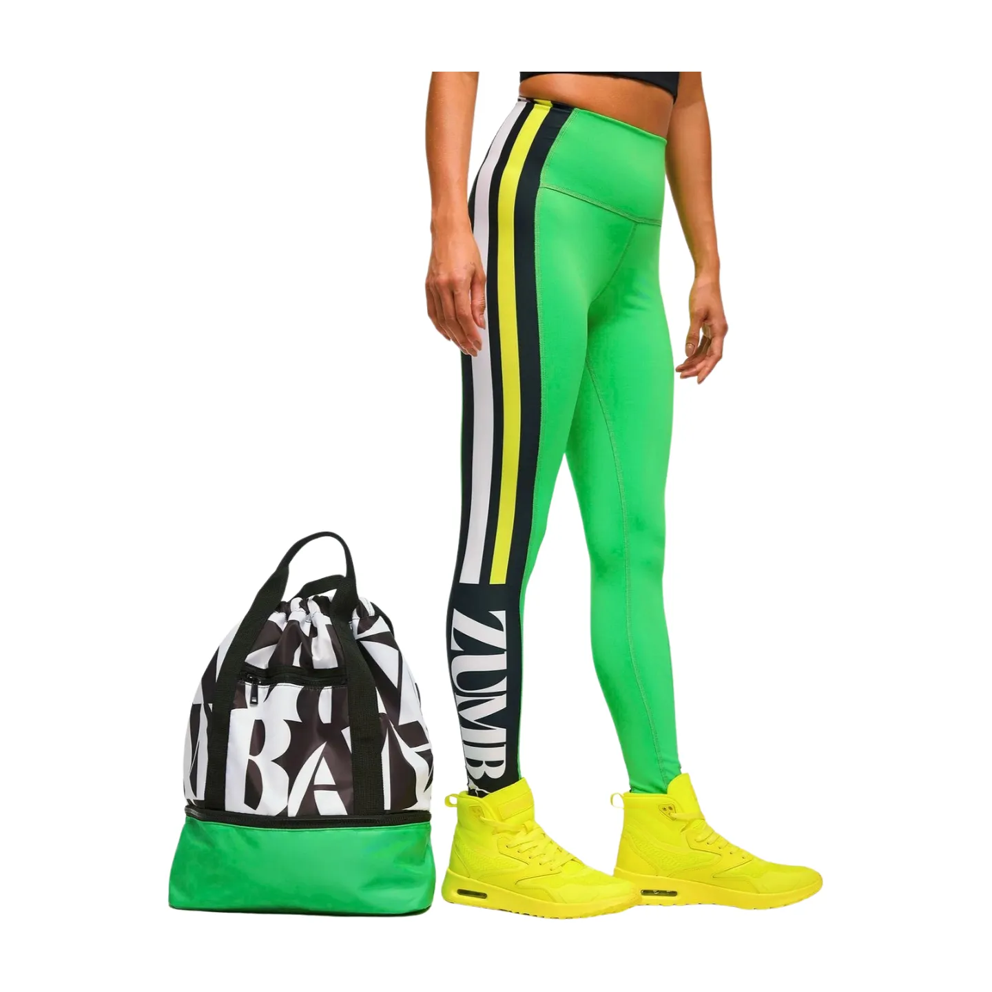 Zumba Haus 2 Way Bag With Shoe Compartment (Special Order)