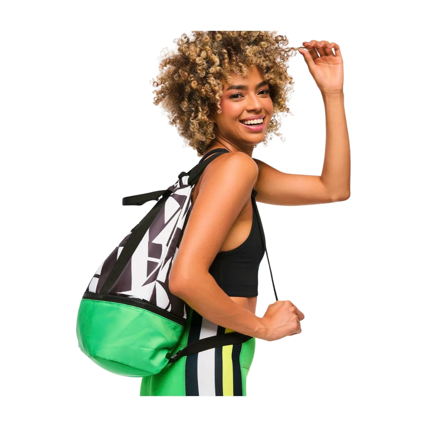 Zumba Haus 2 Way Bag With Shoe Compartment (Special Order)