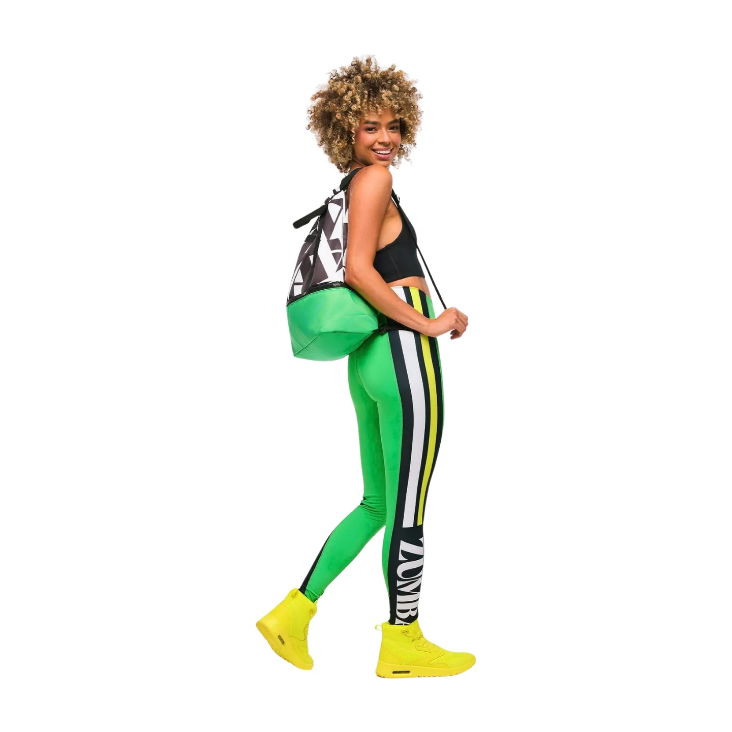 Zumba Haus 2 Way Bag With Shoe Compartment (Special Order)