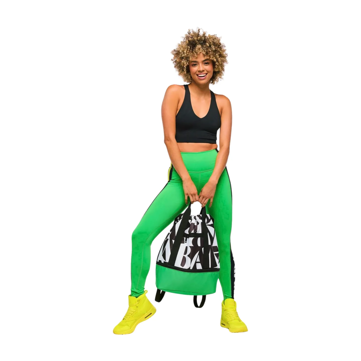 Zumba Haus 2 Way Bag With Shoe Compartment (Special Order)