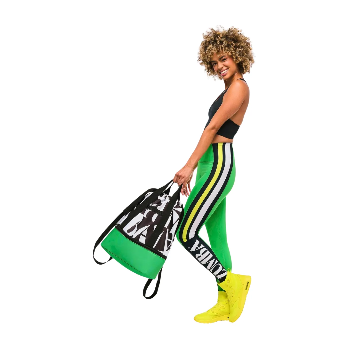 Zumba Haus 2 Way Bag With Shoe Compartment (Special Order)