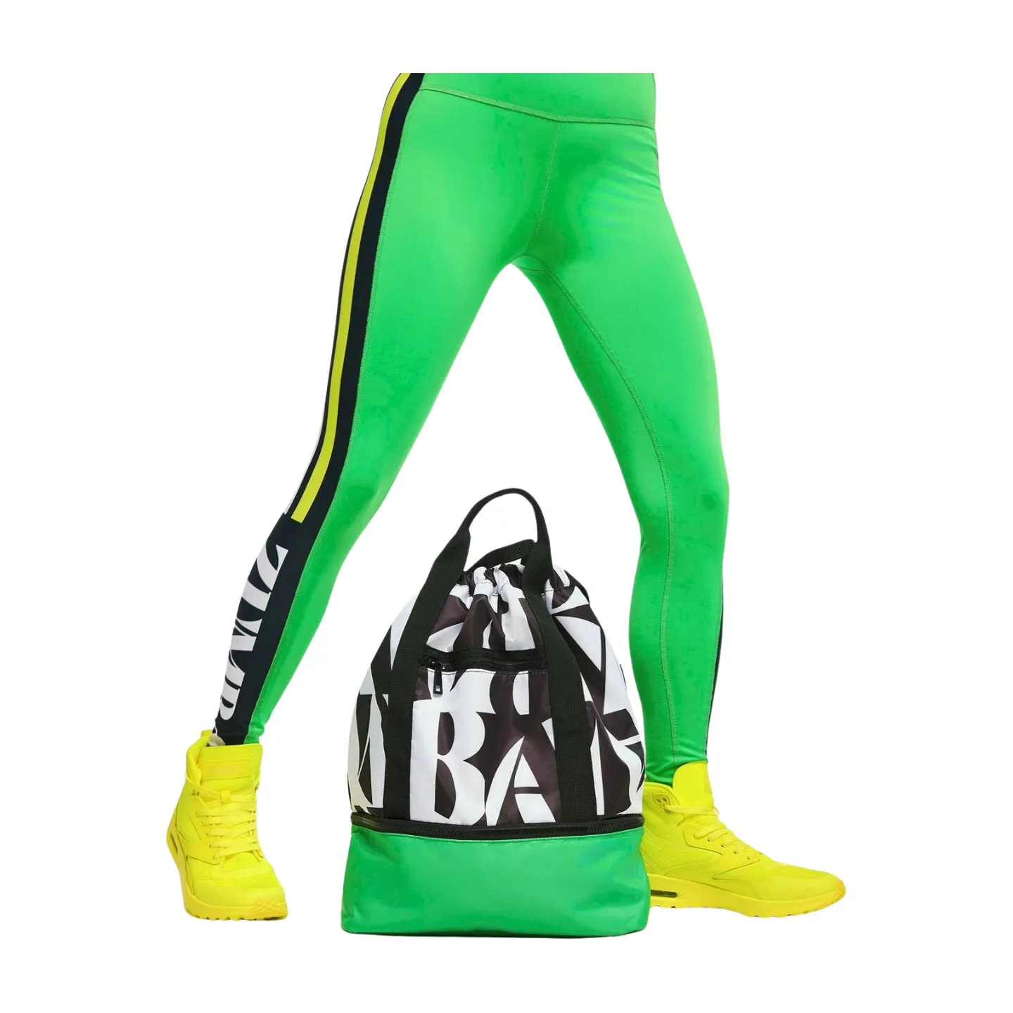 Zumba Haus 2 Way Bag With Shoe Compartment (Special Order)