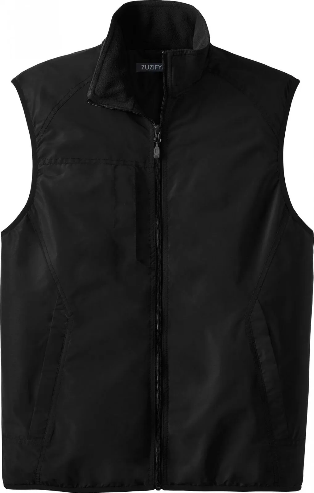 ZUZIFY Nylon Vest With Heavyweight Fleece Lining. AO0502
