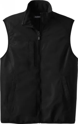 ZUZIFY Nylon Vest With Heavyweight Fleece Lining. AO0502