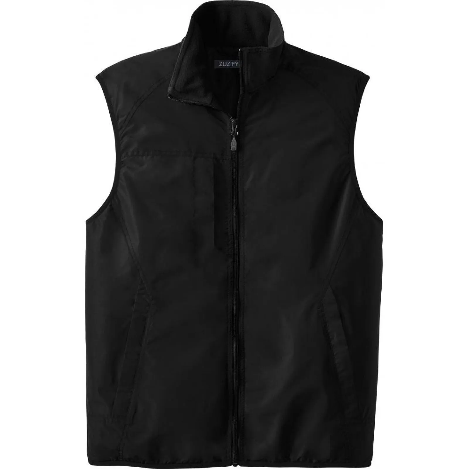 ZUZIFY Nylon Vest With Heavyweight Fleece Lining. AO0502